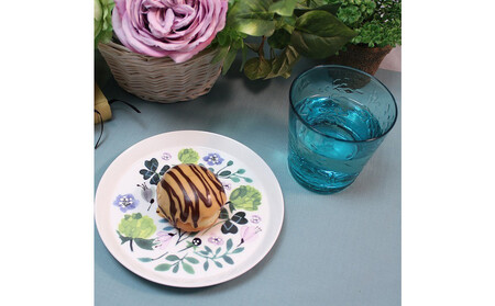 ナルミ アンナエミリア プレート(クローバーガーデン) 16cm 51854-5645P