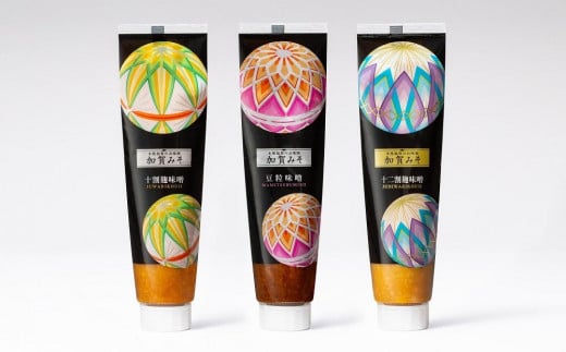 加賀みそチューブなパウチ　120g×3本セット