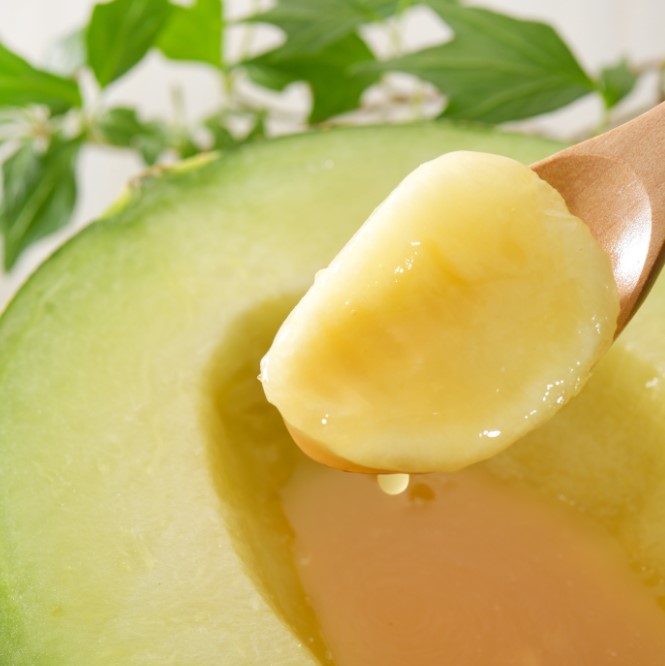 【2026年8月前半発送】 メロン 青肉 5kg程度 (4～6玉)