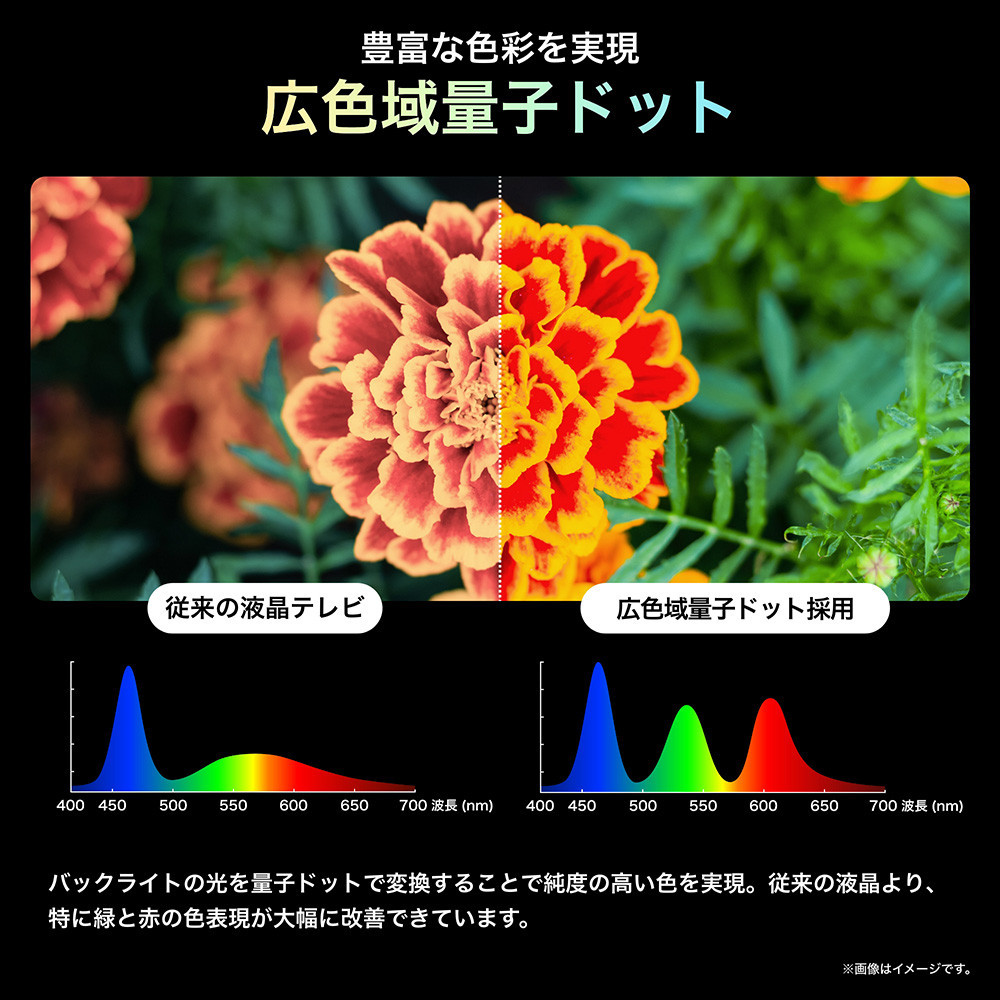 Hisense 【標準設置費込み】 液晶テレビ [ 100V型 / 4Kチューナー内蔵 / YouTube 対応 ] (要事前見積) 100U7N　【 テレビ TV 100型 100インチ 100V 