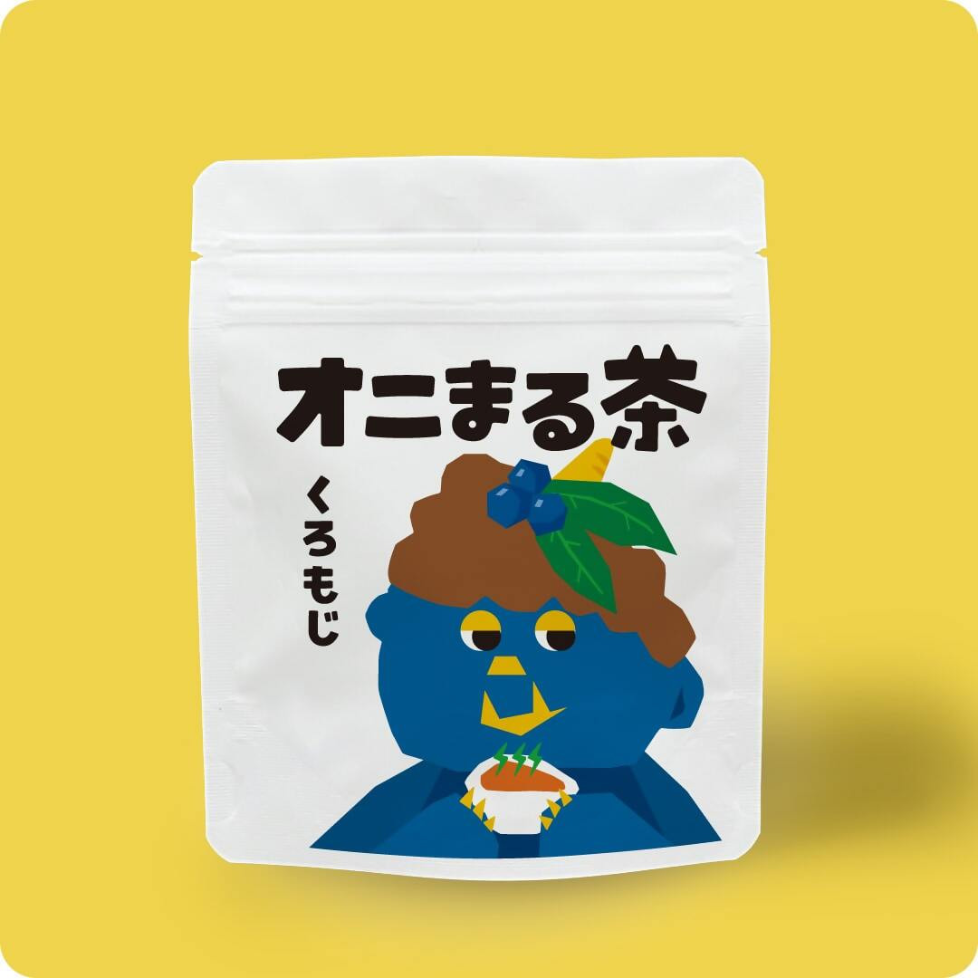 
            machi-03.オニまる茶　農薬不使用・無添加の粉末くろもじ茶　6袋セット
          