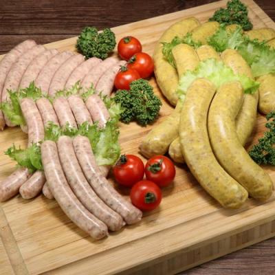 ふるさと納税 名古屋市 【こだわりの自家製】ミートガイ手作り生ソーセージセット(メープル&amp;マイルドカレー)