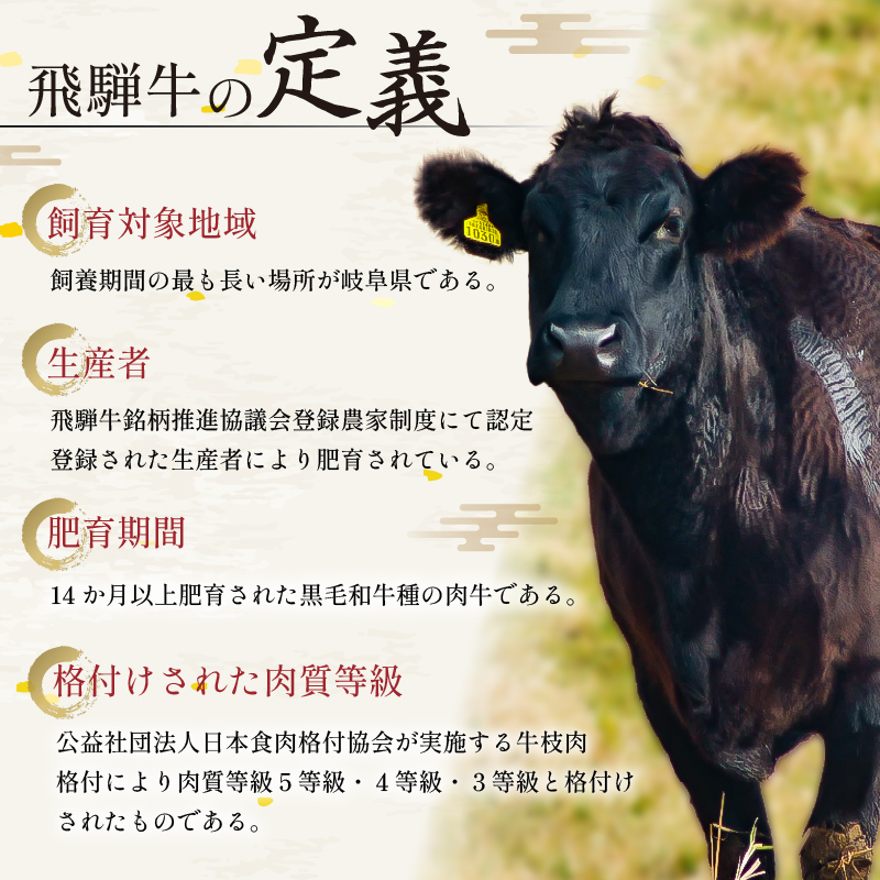 飛騨牛 最高5等級 逸品ロース 900g (すき焼き・しゃぶしゃぶ用)【0091-008】_イメージ5