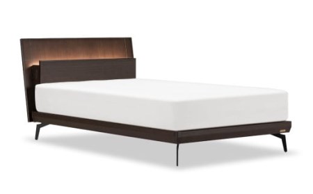 フランスベッド ティエル Tiers-02（脚付タイプ）セミダブル【ベッドフレームのみ】U-92