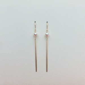 K18 あこや真珠3.5㎜　ピアス APE4741