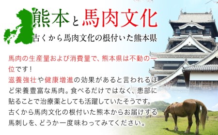 馬刺し 国産 さくら上馬刺し 合計400g 100g 4パック 小分け《90日以内に出荷予定(土日祝除く)》 熊本肥育 冷凍 生食用 肉 馬刺し 絶品 牛肉よりヘルシー 馬肉 熊本県荒尾市 送料無料