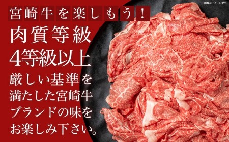 宮崎牛切り落とし1.5kg - (都城市) 牛肉 国産黒毛和牛 ブランド牛切り落とし肉 (500グラム×3パック) 合計1.5キロ 切りおとし 牛丼 炒め物に_AC-8910