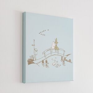 MOOMINVALLEY PARK ファブリックパネルSサイズ（春の朝）HNNA018