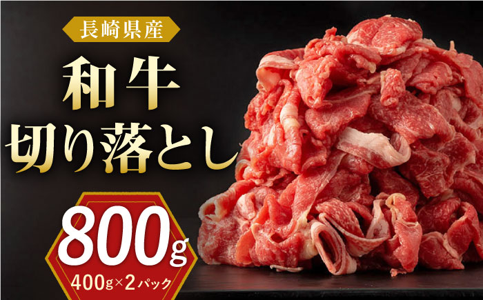 
            長崎県産 和牛 切り落とし 800g（400g×2パック）【合同会社肉のマルシン】 [QBN001] 切り落とし 牛肉 切り落とし 小分け 国産 牛肉 きりおとし / 長崎県 佐々町
          
