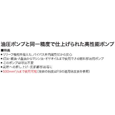 ふるさと納税 長岡京市 オイル用ギヤーポンプ　GLB-20-3　GLポンプ　口径20ミリ　 |  | 01