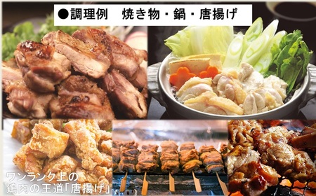 【流通割合1%未満！超希少地鶏】 長州黒かしわ もも肉 むね肉 セット 地鶏 鶏肉 唐揚げ 焼き鳥 鍋 アレンジ料理 旨味 大容量 大量 ストック 絶品 山口県産 オリジナル地鶏 (12030) 