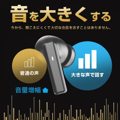 ふるさと納税 名古屋市 ワイヤレスイヤホン型集音器 <ホワイト>【PL保険加入済み製品】 |  | 02