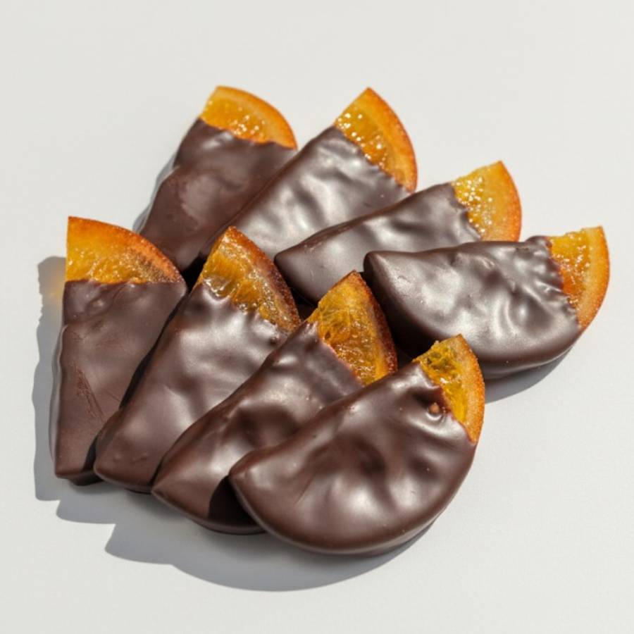 ＜chocolatier KAITO＞オランジェット”バレンシア”8枚入り