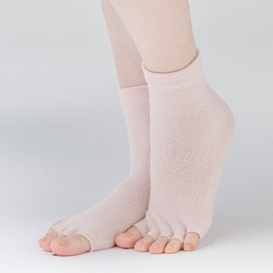 天然の美容繊維 シルク指汗さわやかソックス 同色2組 フリーサイズ H-SO1203X2