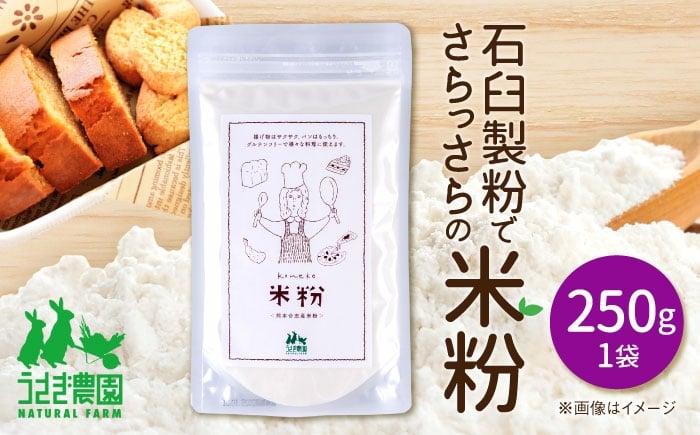 
            米粉 250g×1袋【うさぎ農園】 [AYDJ017]
          