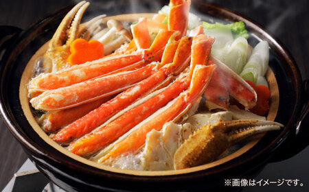 松葉がにボイル姿800g以上（1～2枚）（冷凍）　23030-22