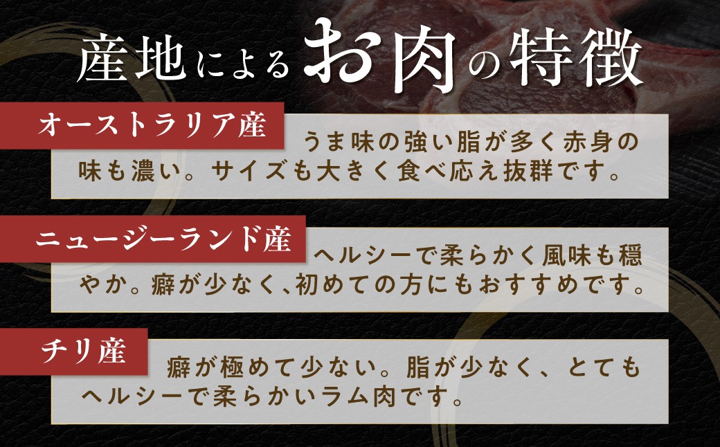 下味付き訳ありラムチョップ約1.5kg MROA151