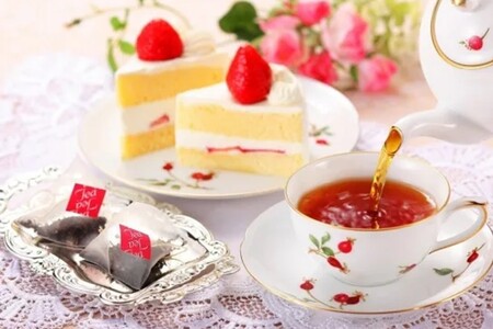 八女星野産和紅茶10P入×15袋【C-128】星野村 茶葉 紅茶 まろやか ティーポット ティーバッグ