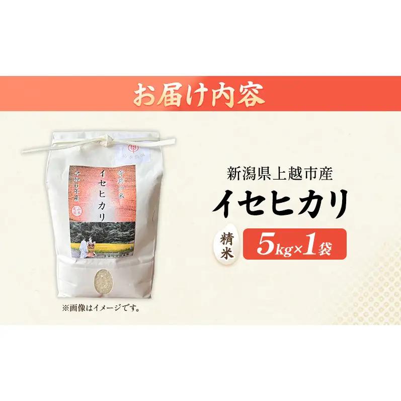 【先行予約】特別栽培米 イセヒカリ 5kg 山本農園 イセヒカリ