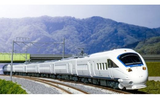 H018-26 鉄道模型【Nゲージ】885系(2次車)＜アラウンド・ザ・九州＞