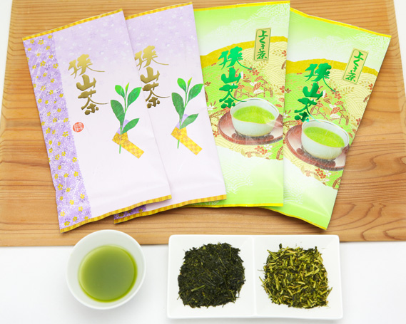 狭山市茶業協会特選 狭山茶詰合せ 深蒸茶×2 くき茶×2 | 深蒸茶 くき茶 お茶 狭山茶 茶 日本茶 緑茶 飲み物 コク 香り ギフト 贈答 プレゼント 狭山市茶業協会 埼玉県 狭山市
