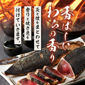 焼津式 かつおのたたき 鬼わら焼き 1.5kg (a13-146)