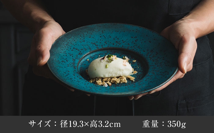 皿 リムプレート プレート 美濃焼