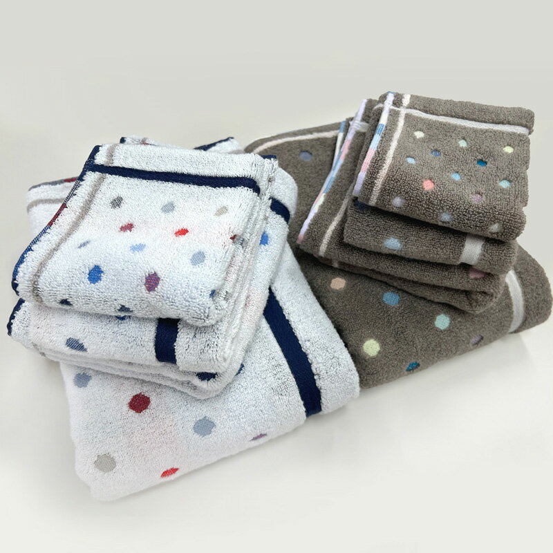 【ふるさと納税】（今治タオルブランド認定品）オプス　＜バスタオル・フェイスタオル・ハンドタオル・ハンカチ＞　合計8枚セット　(ホワイト×グレー/アッシュブラウン×ライトピンク)【I002680】今治タオル　七福タオル　今治　タオル　セット