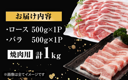 五島美豚 ロース・バラ 焼肉セット1kg 五島市 / ごとう農業協同組合 [PAF003] 豚肉 国産 豚ロース 豚バラ 焼肉 豚肉 国産 豚ロース 豚バラ 焼肉 豚肉 国産 豚ロース 豚バラ 焼肉 