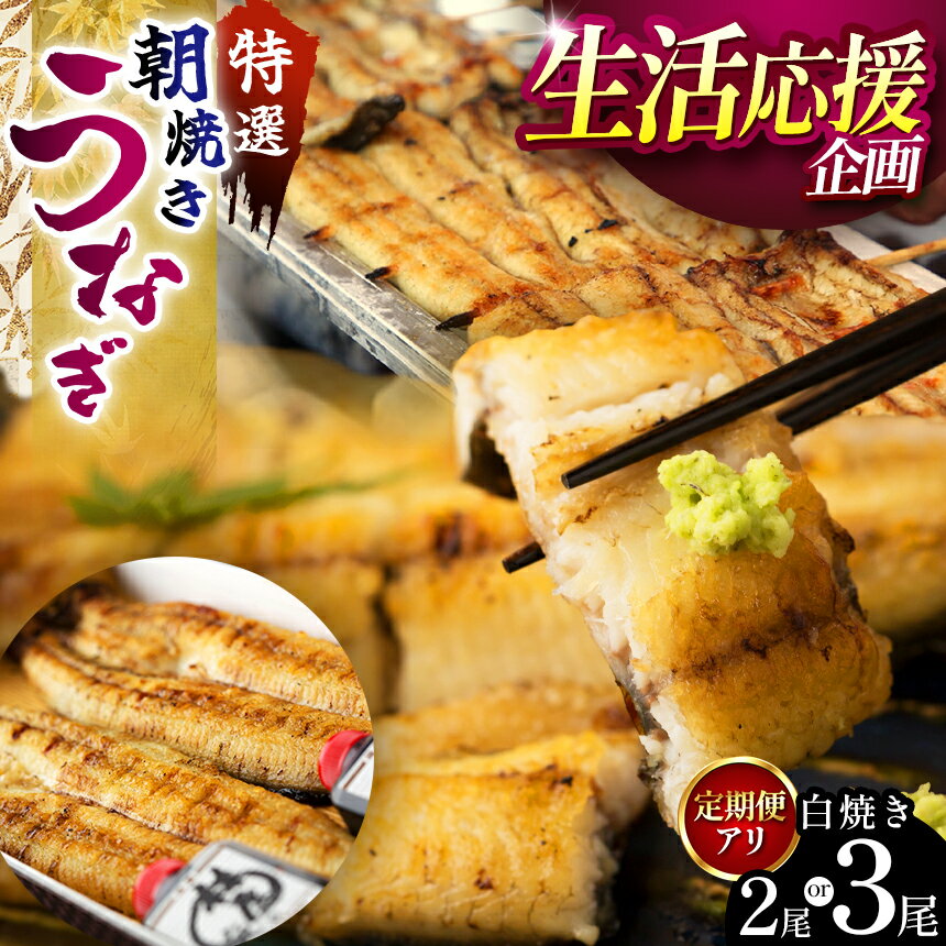 【ふるさと納税】 特選 ふっくら朝焼きうなぎ 林屋 白焼き 大2尾 または 3尾 ｜ふるさと納税 特選 ふっくら 朝焼き うなぎ 林家 白焼き 特選白焼き 白焼きうなぎ 高級林屋 ギフト 栃木県 那珂川町 送料無料 美味しい 贅沢 ご褒美 ふるさと 納税 うまい 美味い