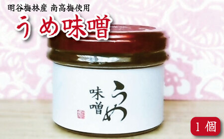 味噌 80g 梅 味噌