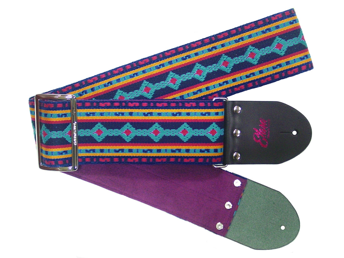 
            【ギターストラップ】 Elara Straps Millau 3 DeepSea 郡上市 レザー 真鍮バックル ウルトラスエード プロ仕様 エレキ アコギ ベース Ksound 小林楽器店
          