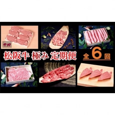 【毎月定期便】松阪牛極み定期便全6回