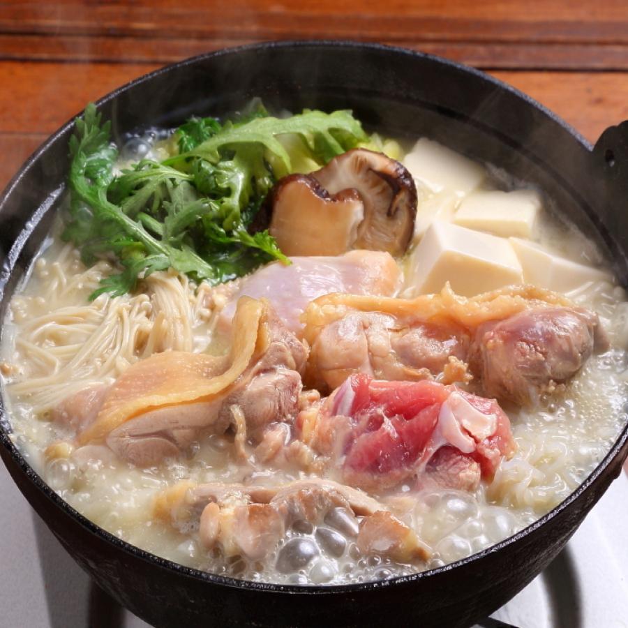 ＜八起庵＞京の水炊き2人前