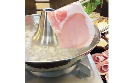 
しゃぶまるセット　オリーブ豚ローススライス　1kg
