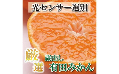 ＜2025年1月より発送＞厳選 蔵出みかん2kg+60g（傷み補償分）