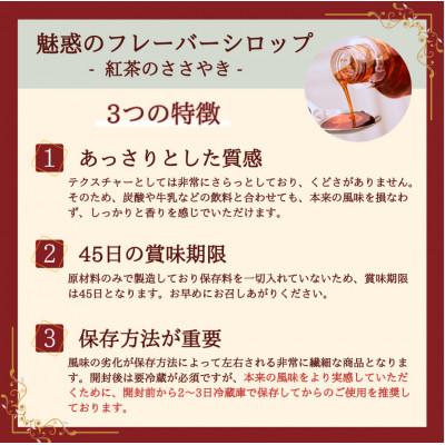 ふるさと納税 吹田市 魅惑のフレーバーシロップ　(ベルガモットピーチ) |  | 02