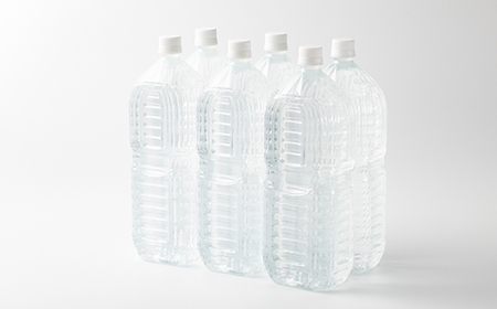 日出町の天然水「ひじん水」2L×6本【1595371】