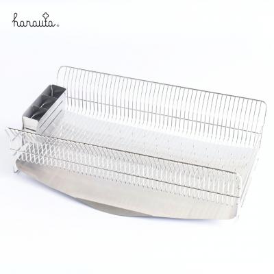 ふるさと納税 三条市 hanauta 水切りラック縦置きロングワイド SR ステンレス 燕三条 キッチン【048S011】 |  | 03