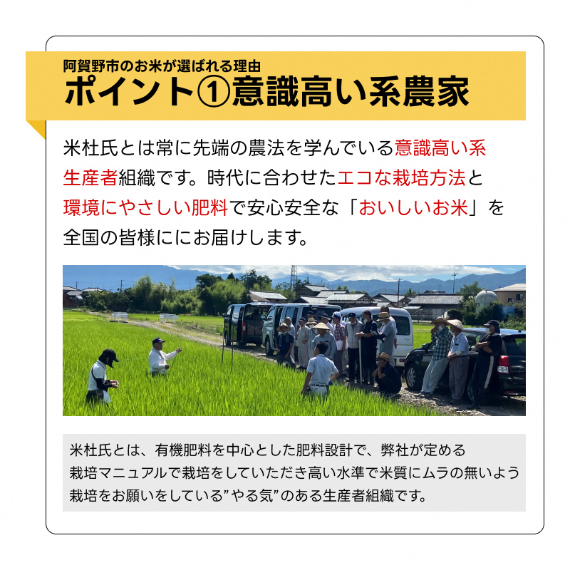 【令和7年産】【6ヶ月定期便】 特別栽培米 新之助 4kg (2kg×2袋)×6回 米杜氏 壱成 白米 精米 大粒 つや 光沢 弾力 芳醇 1H43091