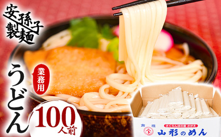 業務用うどん（乾麺）100人前（200g×50袋）　019-F-AB006