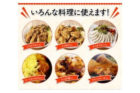 宮崎県産若鶏　日南どり　もも肉＆むね肉　計4kg（各2㎏×1） 【 鶏肉 鶏 若鶏 もも むね セット 宮崎県産 川南町 おうち時間 おうちごはん 送料無料 】