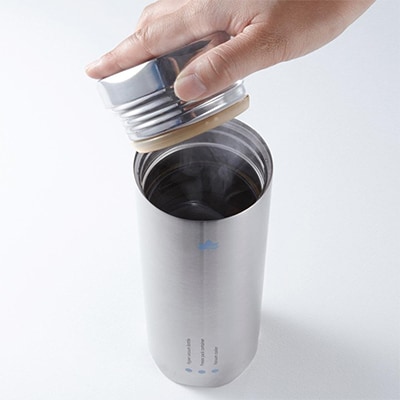 氷点下キープシリンダー ビールも冷やせて保温も可能!アウトドアでも役立つ!　81287600【1664254】