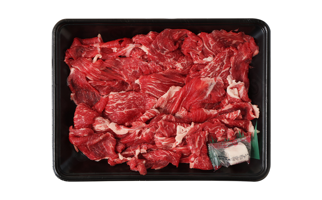 長崎和牛 切り落とし 約400g (カタ・モモ・バラ・ロース・スネのいずれか) ／ 和牛 国産 肉 お肉 焼肉 和牛 切落し きりおとし 牛脂付 部位お任せ 長崎県 長崎市