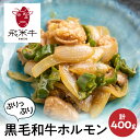 【ふるさと納税】《簡易包装》飛米牛 ひめぎゅう 味付けホルモン 計400g 200g×2パック 個包装 焼肉 ホルモン 味付き肉 飛騨 BBQ バーベキュー 黒毛和牛 国産 冷凍 小分け [Q2415] 10000円 1万円