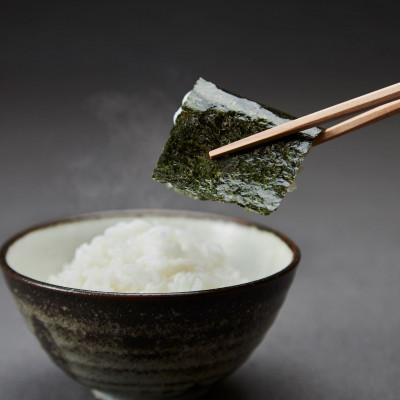 ふるさと納税 神戸市 一番摘み須磨のり　笑顔の食卓　味/焼/塩　3種6本セット |  | 02