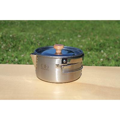 ふるさと納税 燕市 吊手付キャンプケトル　14cm |  | 02