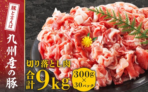 九州産　豚切り落とし　9kg