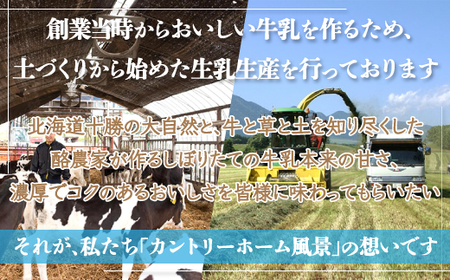ヨーグルト　牧場直送ギフト【 カウシカ 】 【  北海道 カントリーホーム風景 送料無料 】 SKB022