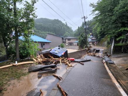 関川村災害支援【返礼品なし、マイル対象外】